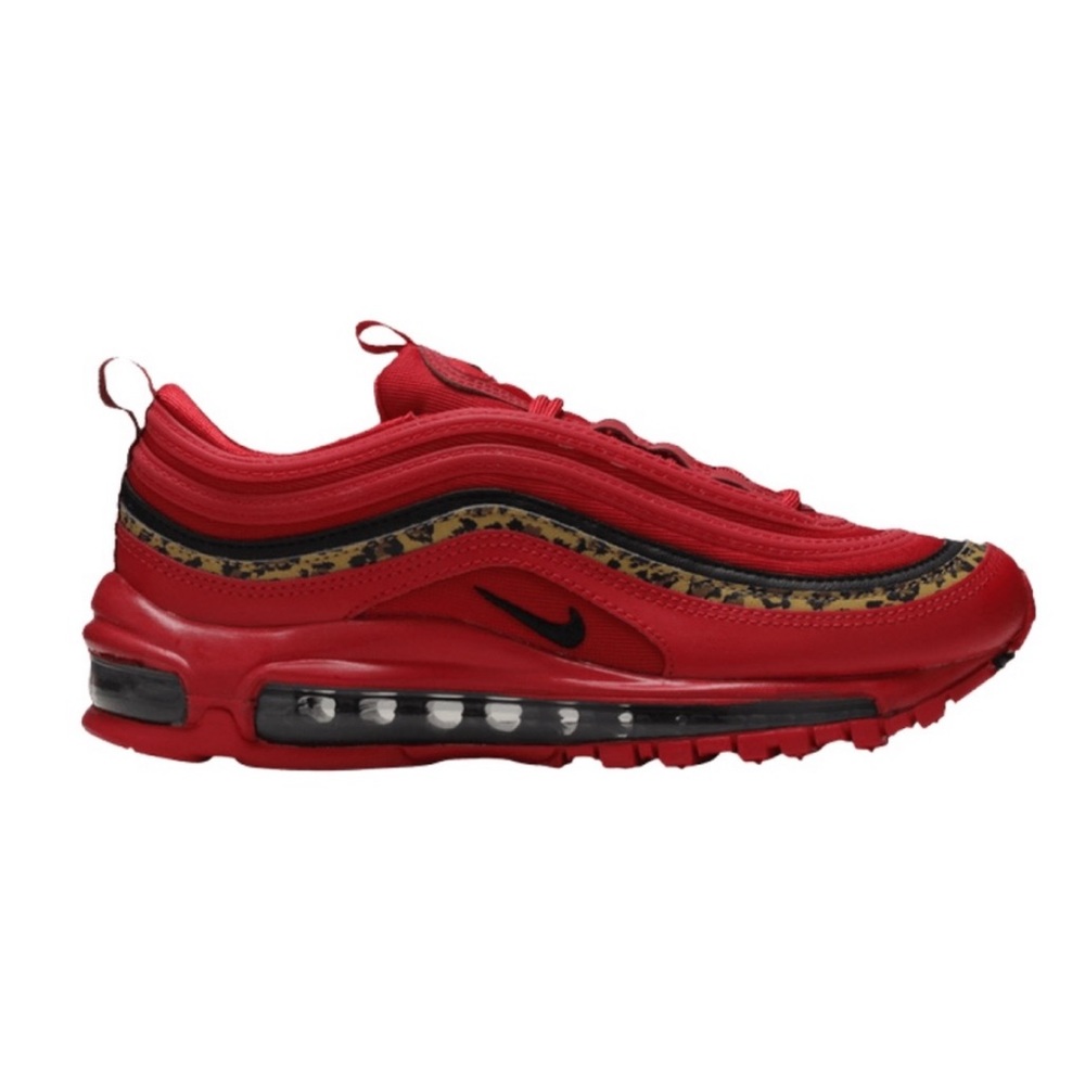 NIKE AIR MAX 97 LEOPARD RED